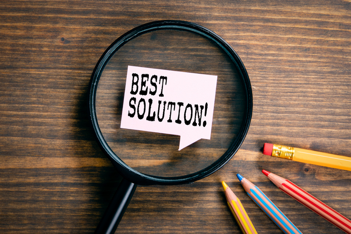 best solution