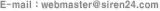 E-mail:webmaster@siren24.com